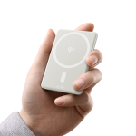 Внешний аккумулятор + Беспроводная зарядка Baseus PicoGo AM31 Ultra-Mini Magnetic Power Bank with Kickstand C+Qi2 5000mAh 20W (MagSafe)