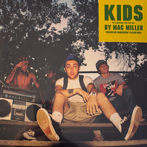 Mac Miller ‎– K.I.D.S. 2LP (Европа 2023г.) Yellow