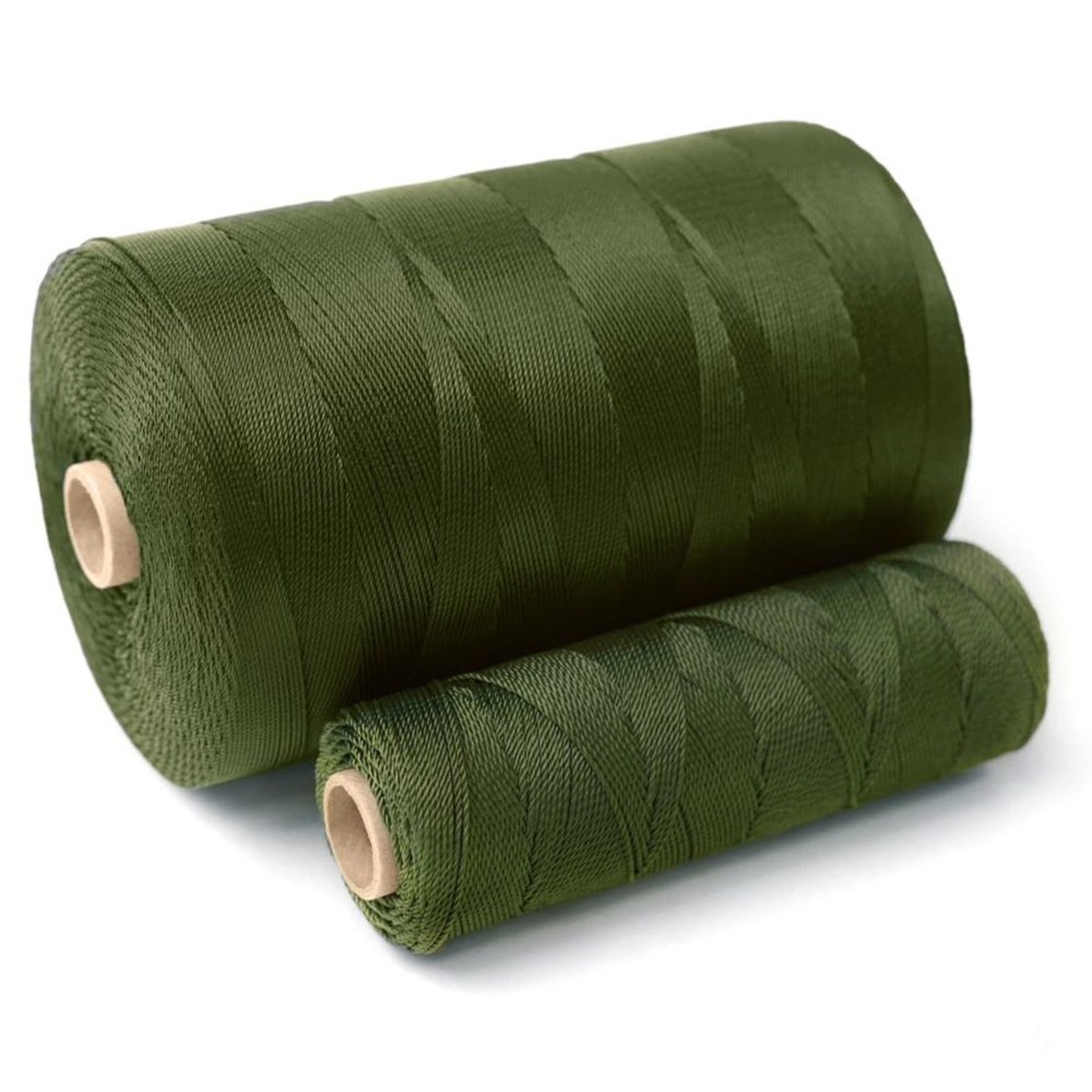 Нитки капроновые Extra 187tex*4/1,40 мм 880м оливковый