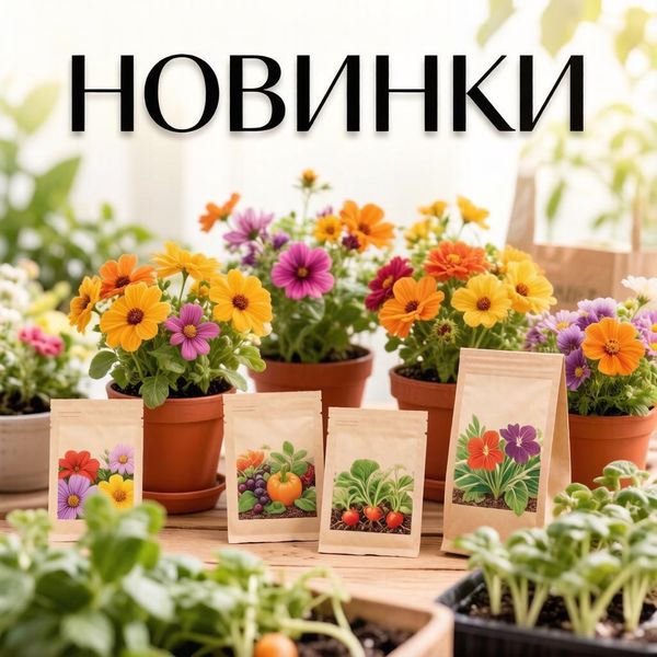 Особый сюрприз для коллекционеров: мы привезли редкие семена +Розыгрыш Особый сюрприз для коллекционеров: мы привезли редкие семена +Розыгрыш