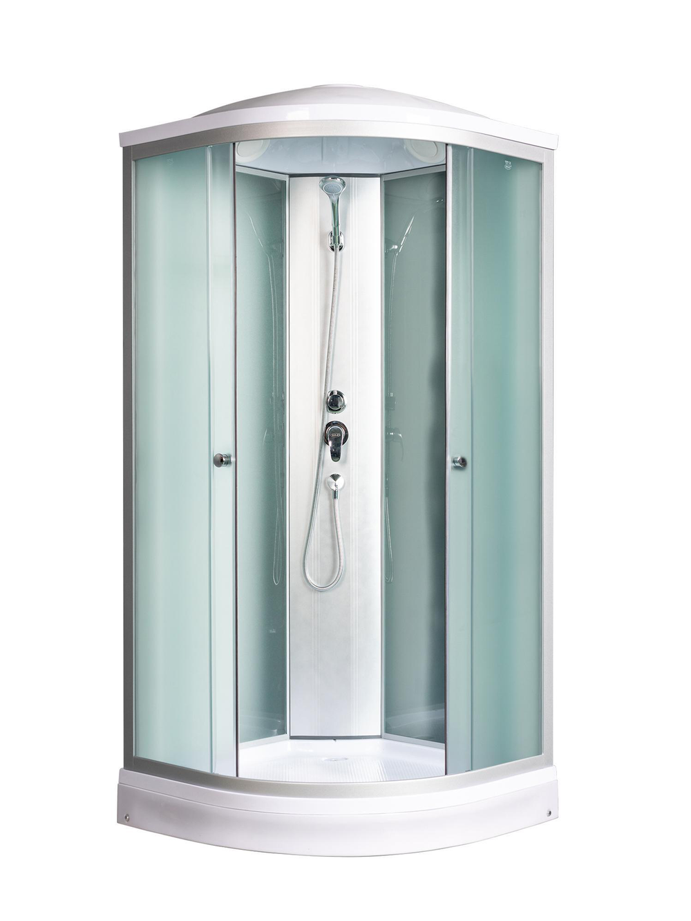 Душевая кабина RIVER NARA LIGHT XL  90/24 MT  90x90x220 10000006220 Универсальная Четверть круга