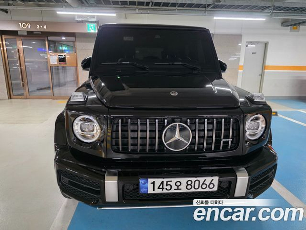 Mercedes-Benz G-Class AMG G63 — 2024