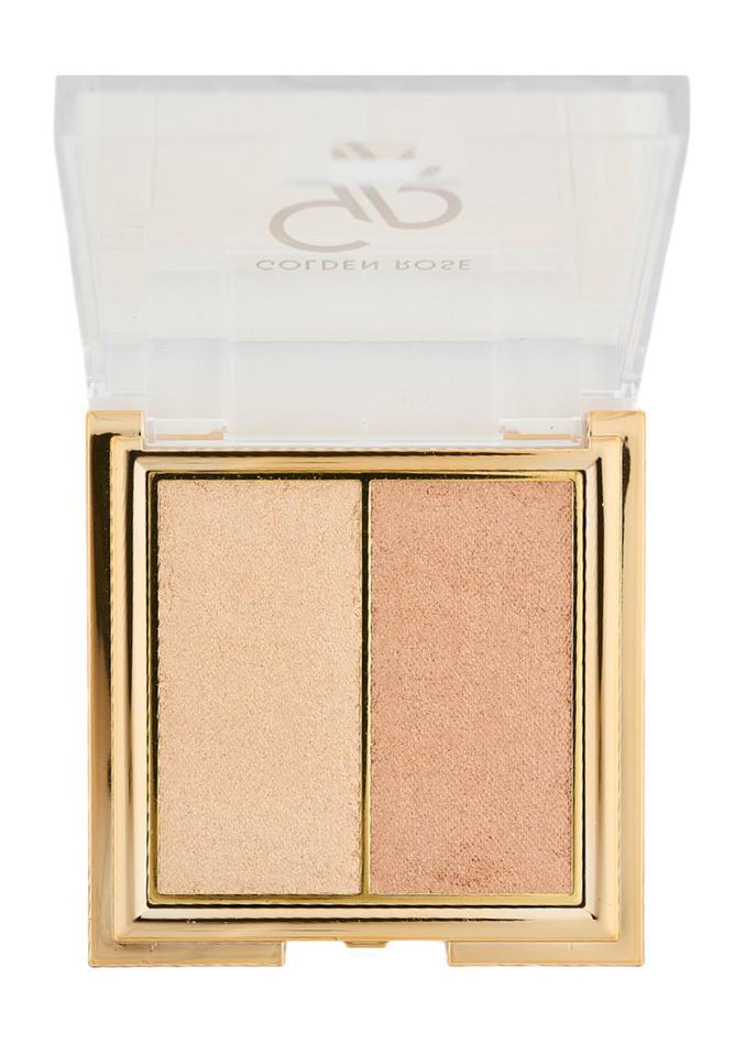 Палетка хайлайтеров Golden Rose So Glow Highlighter 102 sunshine