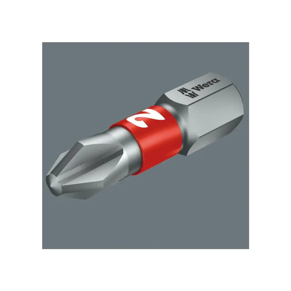 Набор бит с трещоткой Bit-Check 10 Zyklop Mini BiTorsion 1 WERA 05057418001