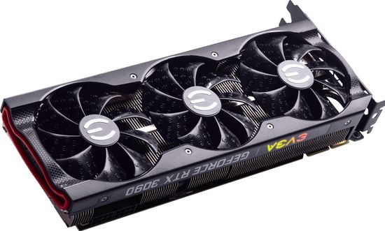 Видеокарта EVGA GeForce RTX 3090 XC3 Ultra Gaming