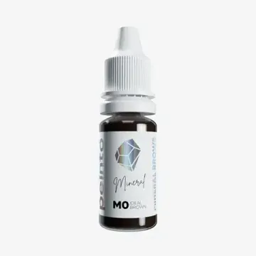 PEINTO - Пигмент для бровей M0 Ideal Brown (MINERAL by Пеинто)