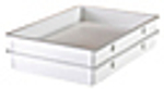 Коробка под тесто для пиццы Cambro DB18263P 148 белая