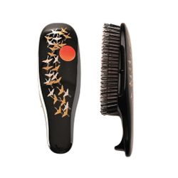 S-HEART-S Подарочный набор с расческой Scalp Brush MAKIE LIMITED EDITION (Цвет:Черный)