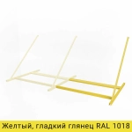 Секция продления полки-кронштейна IF для шин и колес 600мм, желтый глянец RAL 1018