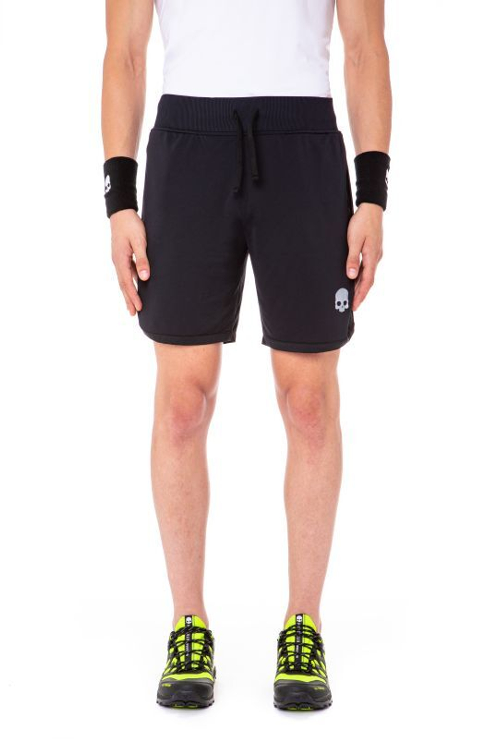 Мужские теннисные шорты Hydrogen Tech Shorts Man - black