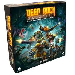 Deep Rock Galactic - настольная игра