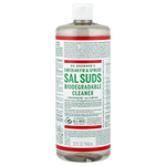 Dr. Bronner's, Sal Suds, биоразлагаемое очиститель, сибирская пихта и ель, 946 мл (32 жидк. унции)