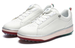 FILA GF 1911 Trainer Cushioning, Wear Resistant Low top Golf Shoes Women"s White Pink