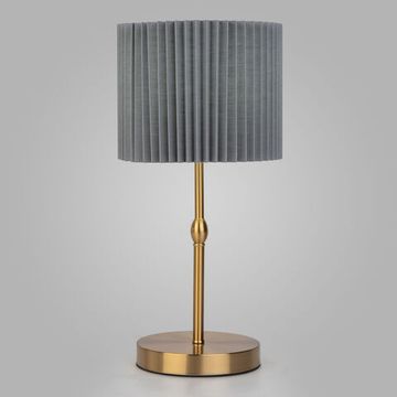 Настольная лампа 1*Е14 01162/1 латунь Notturno Eurosvet