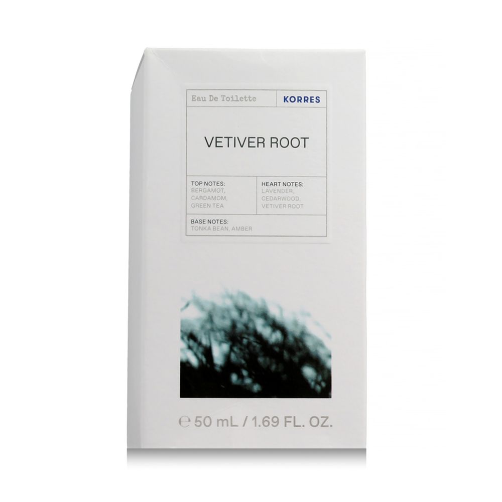 Korres Vetiver Root Eau De Toilette 50 ml (unisex)