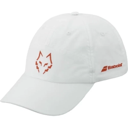 Babolat Perforated Lebron - white/white