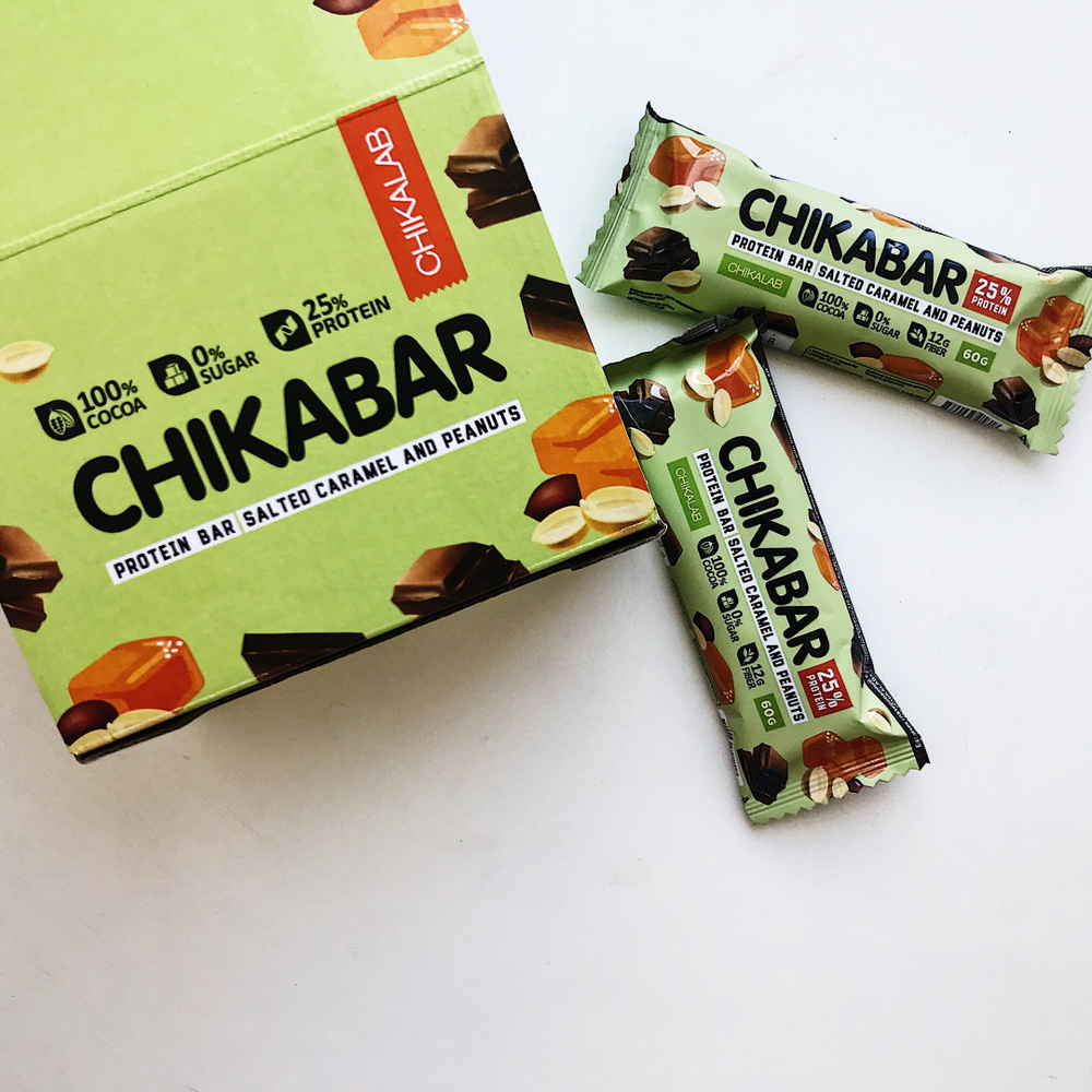 Батончик глазированный (CHIKALAB)