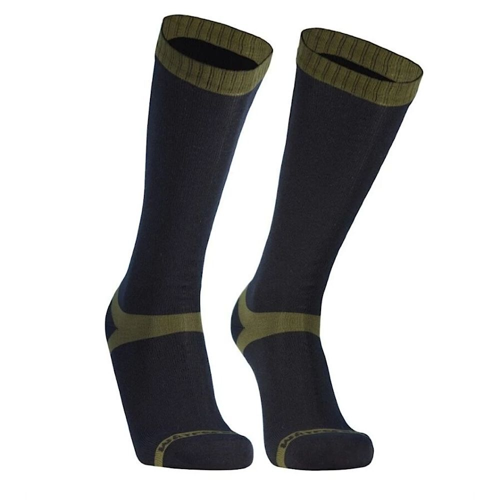 Водонепроницаемые носки Dexshell Trekking green