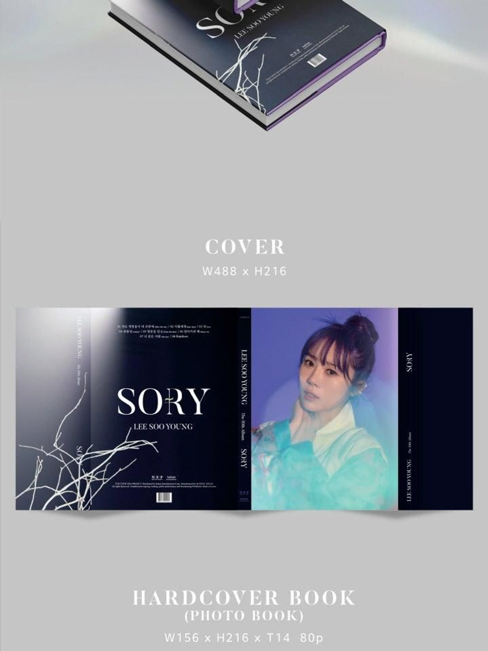 Альбом LEE SOO YOUNG - SORY 10th Album