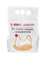 Мука известняковая 6кг крупка для кур