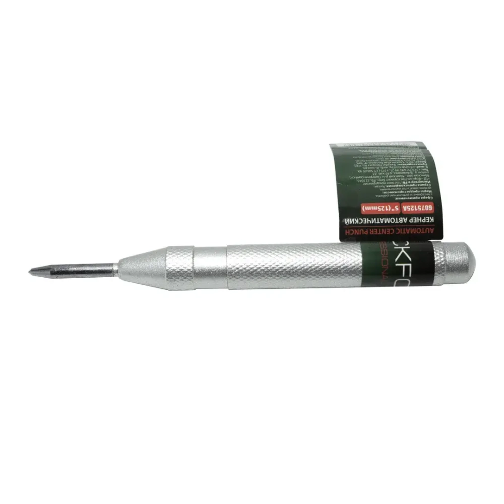 Кернер автоматический (L-125мм) RockForce##Rock FORCE RF-6075125A