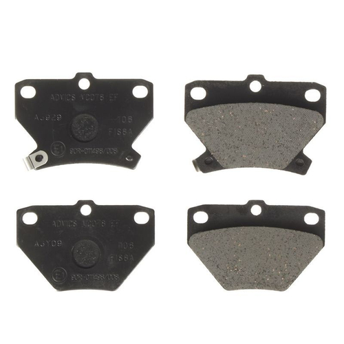 Дисковые тормозные колодки ADVICS задние SN106P