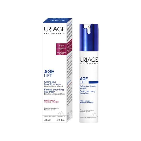Uriage Age Lift Firming Smoothing Day Cream Дневной разглаживающий укрепляющий крем, 40 мл