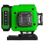 Лазерный уровень AMO LN 3D-360-2 с зеленым лучом, AMO