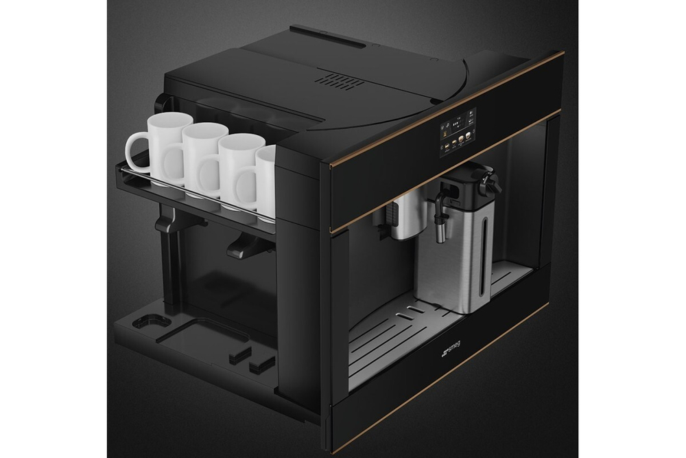 Встраиваемая кофемашина Smeg CMS4604NRRU