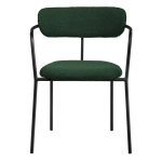 Стул Bradex Home Ant букле зелёный