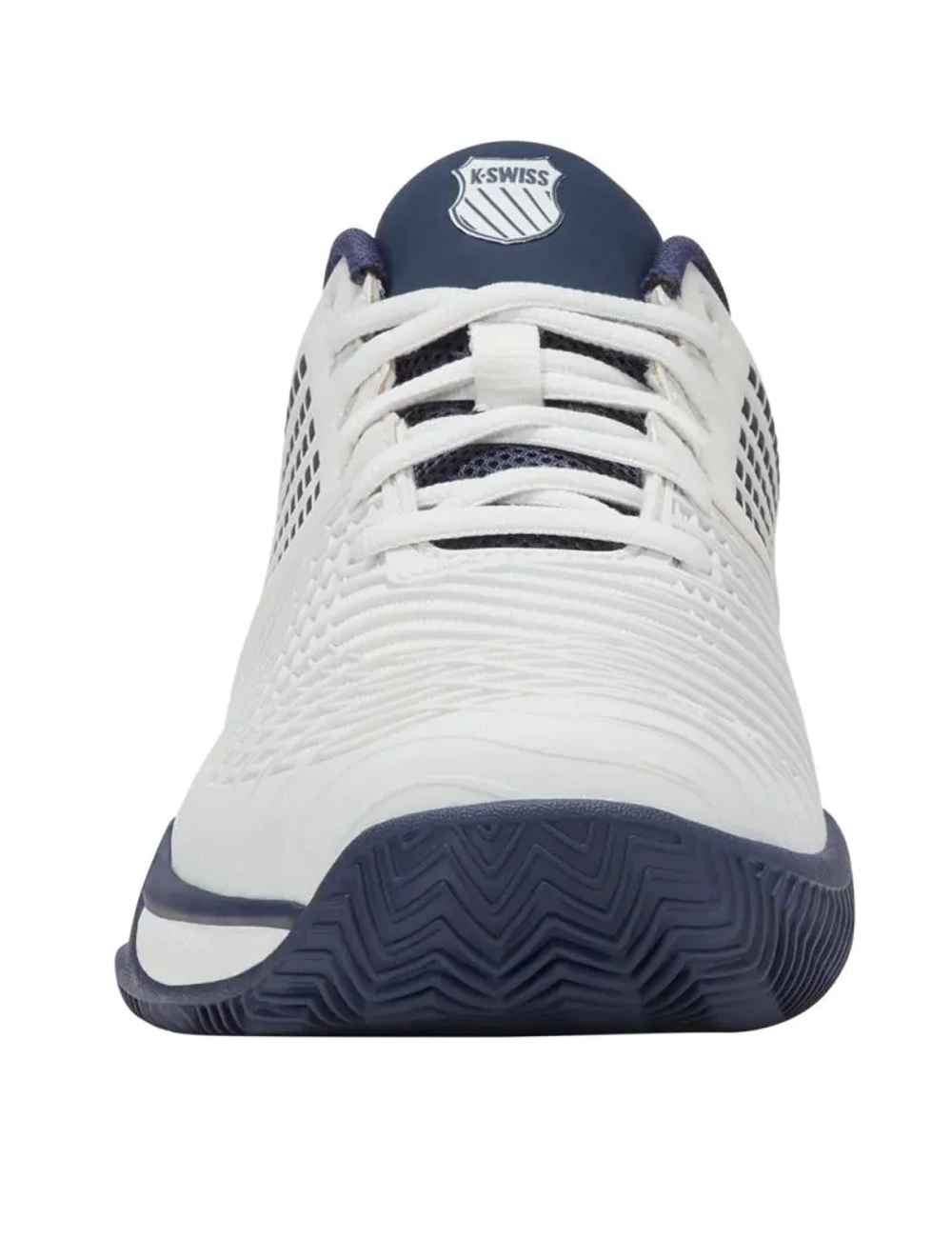 Теннисные кроссовки K-Swiss Express Light 3 Clay - blanc de blanc/naval academy