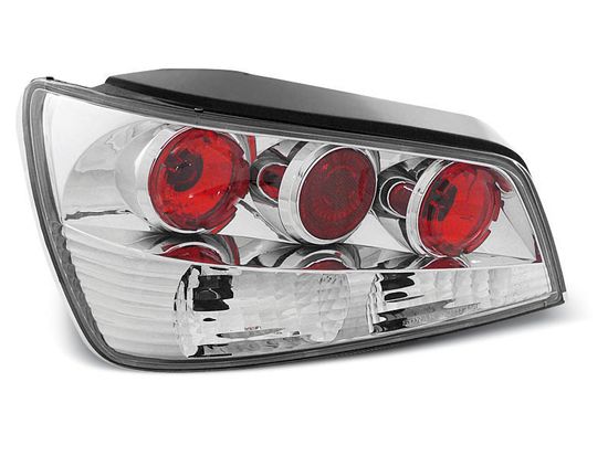 Задние фонари chrome для Peugeot 306