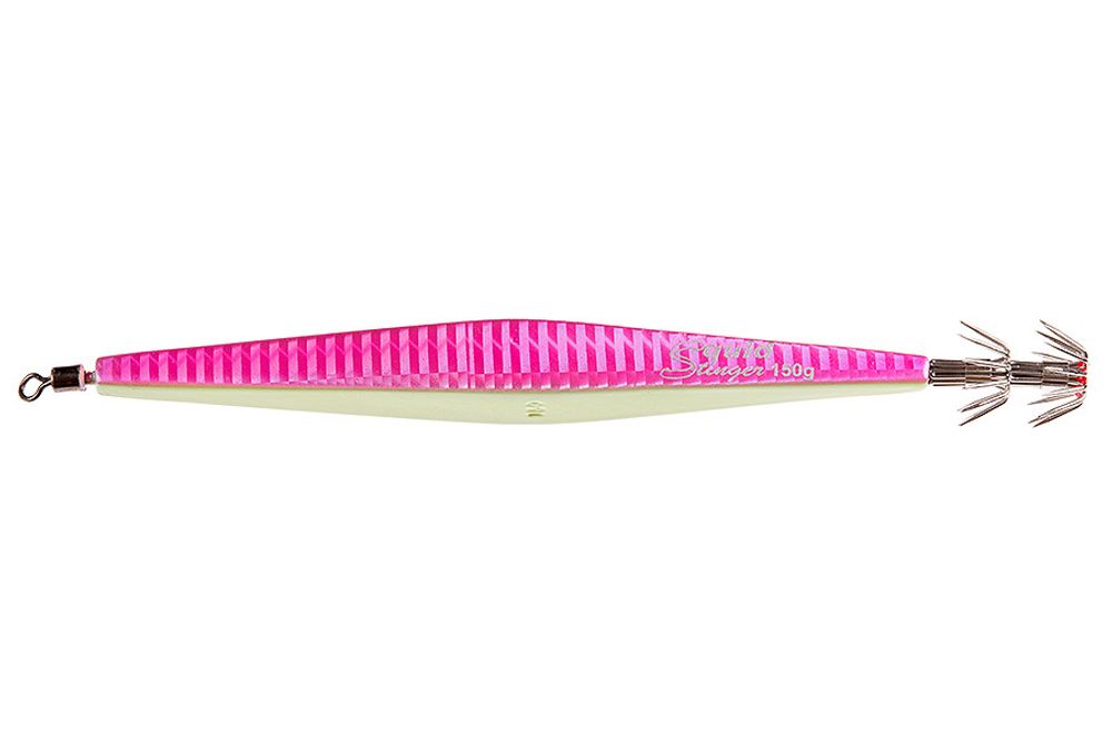 Кальмарница ASARI Squid Stinger 150гр #Shinning pink Lumo glow