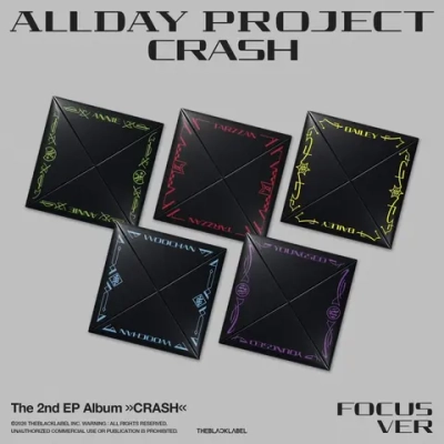 Альбом ALLDAY PROJECT - CRASH [FOCUS ver.]