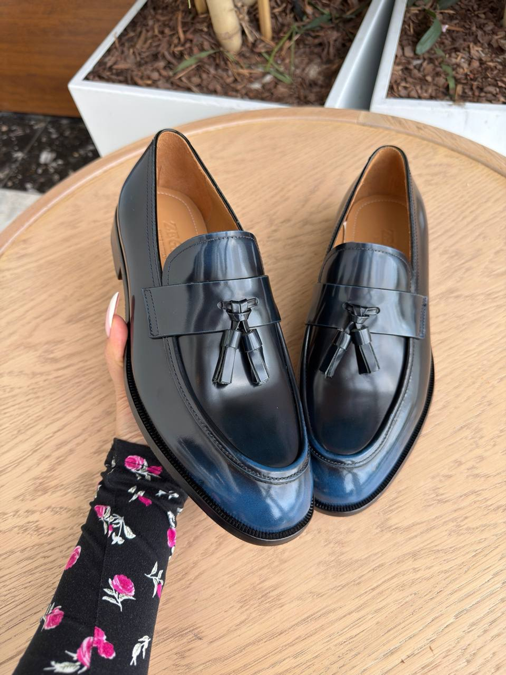 Лоферы Zegna