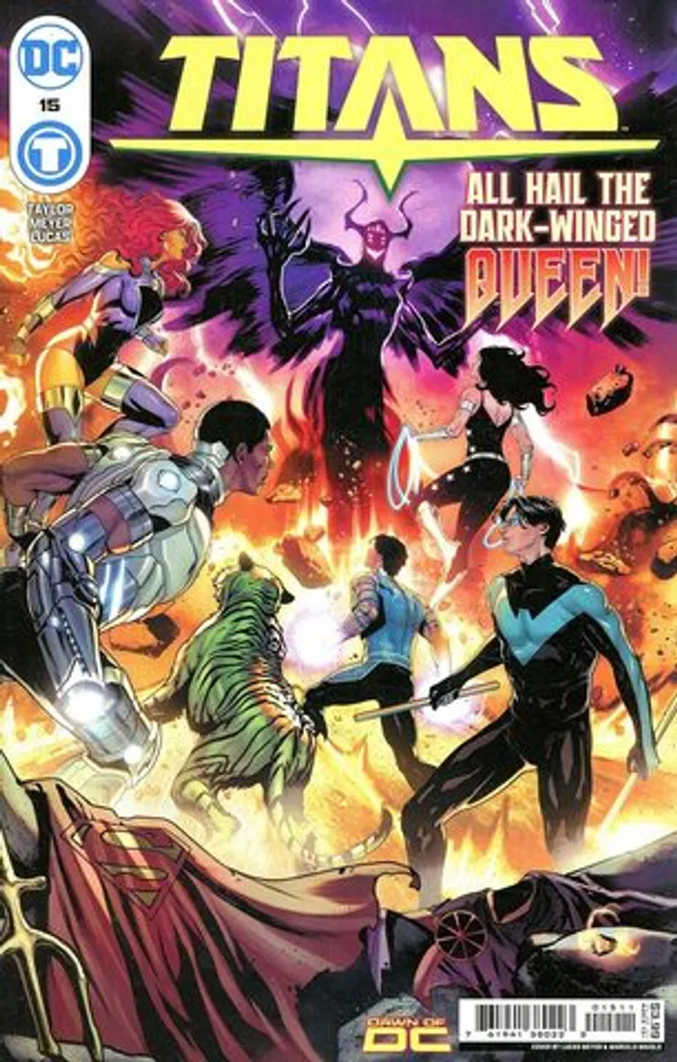 Titans Vol 4 #15 (Cover A)