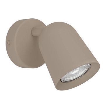Спот 1*GU10 902343 песочный CAMALDOLI Eglo