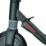 Наклейки светоотражающие красные для Ninebot KickScooter ES