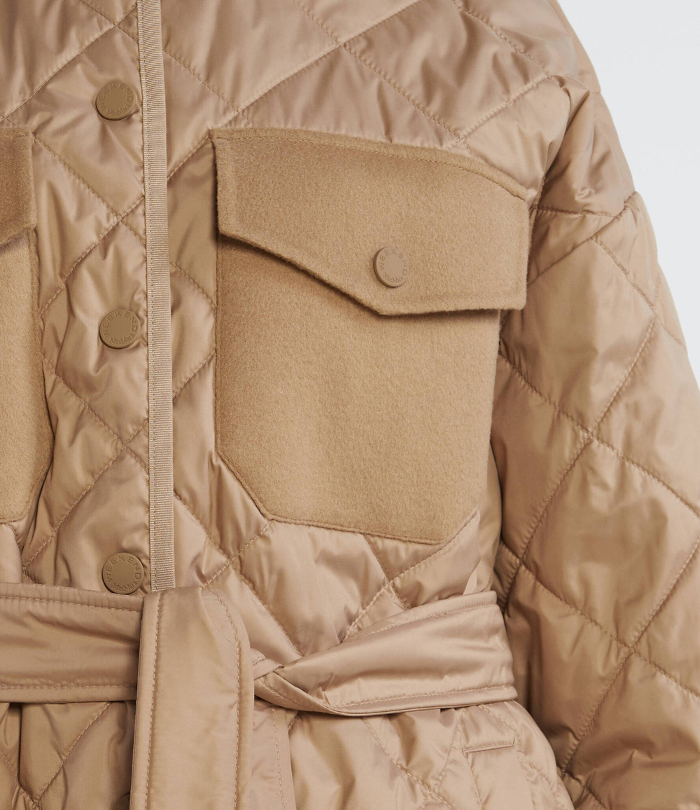 Куртка PAPRICA Weekend MaxMara - коричневый(548602396)
