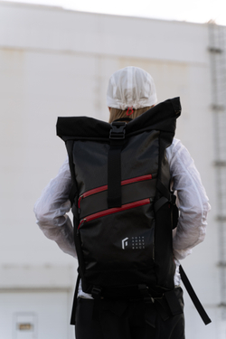Рюкзак Technic Rolltop Expert M черный