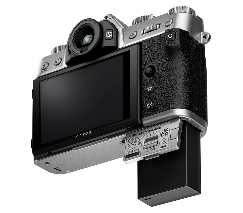 Фотоаппарат Fujifilm X-T30 III XC13-33mm Kit Silver