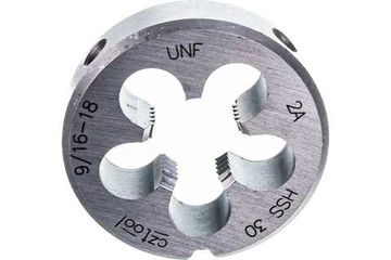 Плашка Bucovice Tools UNF 9/16" -18 HSS 38x10мм 246916BT