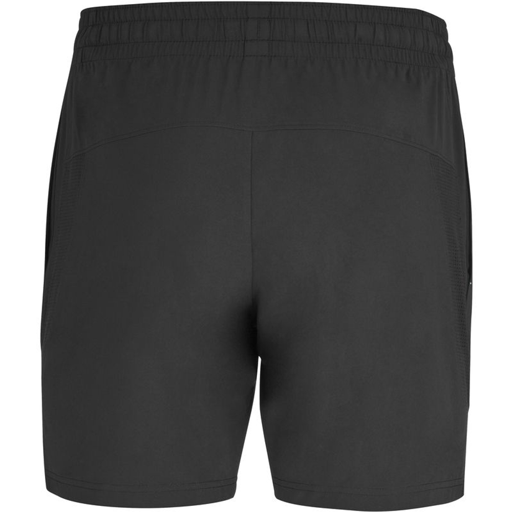 Meskie spodenki tenisowe Babolat J. Lebron - black/black