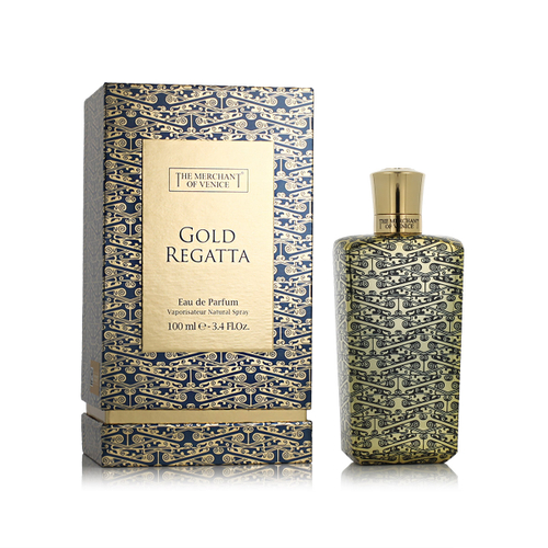The Merchant of Venice Gold Regatta Eau De Parfum 100 ml (unisex)