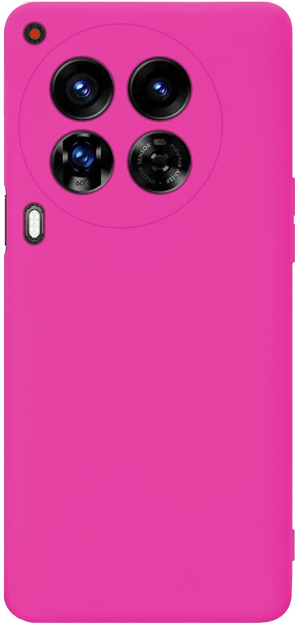 Мягкий Soft Touch чехол из силикона для TECNO CAMON 30 PREMIER с бархатной подкладкой