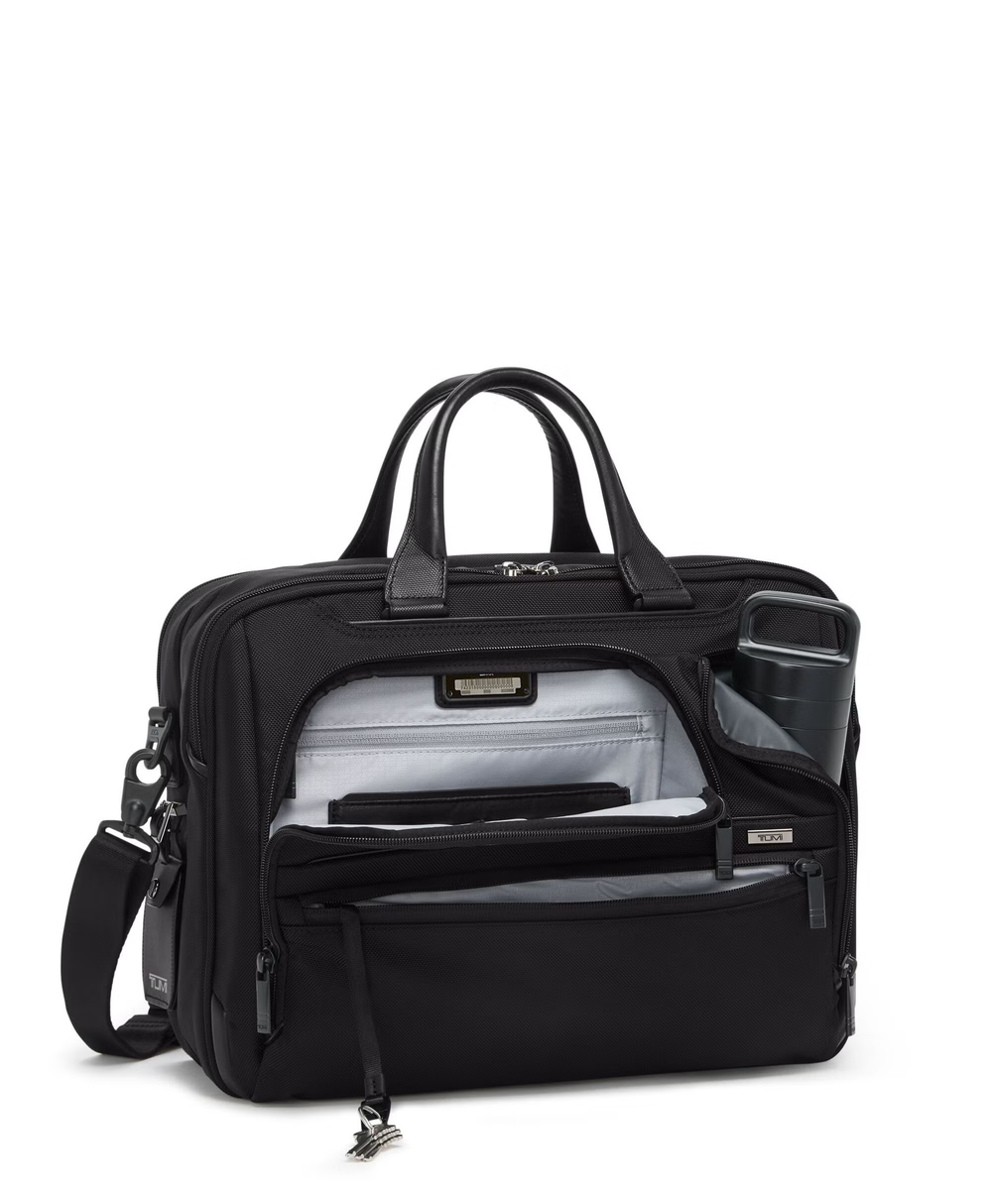 Портфель средний с расширением 15"/Black