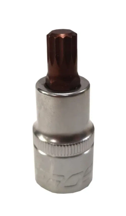 Головка-бита SPLINE 12-лучевая Premium M8 1/2''(L-55мм) Forsage F-34805508 Premium