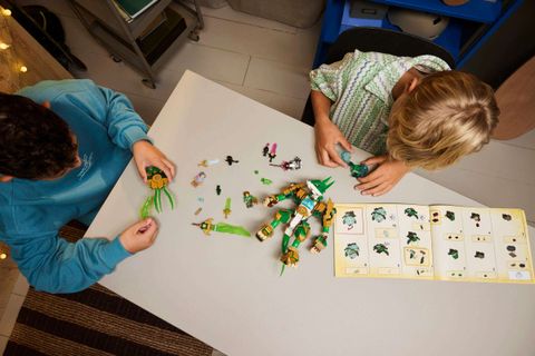 Конструктор LEGO DREAMZzz 71508 Fox Guardian Mech