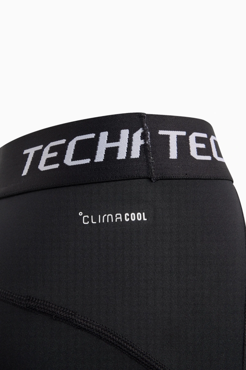 Термоштаны adidas Techfit Long Tights Junior - черный