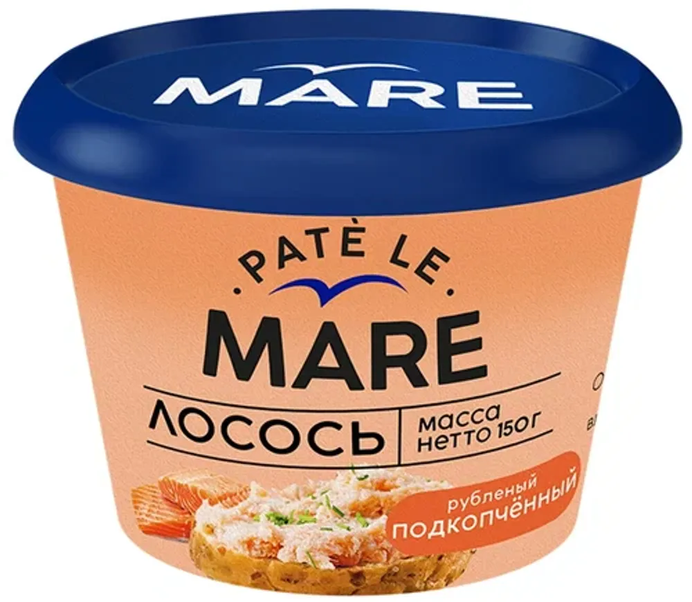 Cremle le mare лосось в соусе подкопченный 150гр